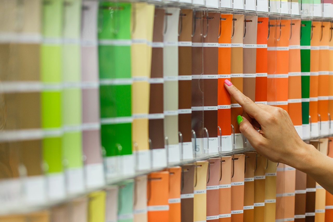 paint selection