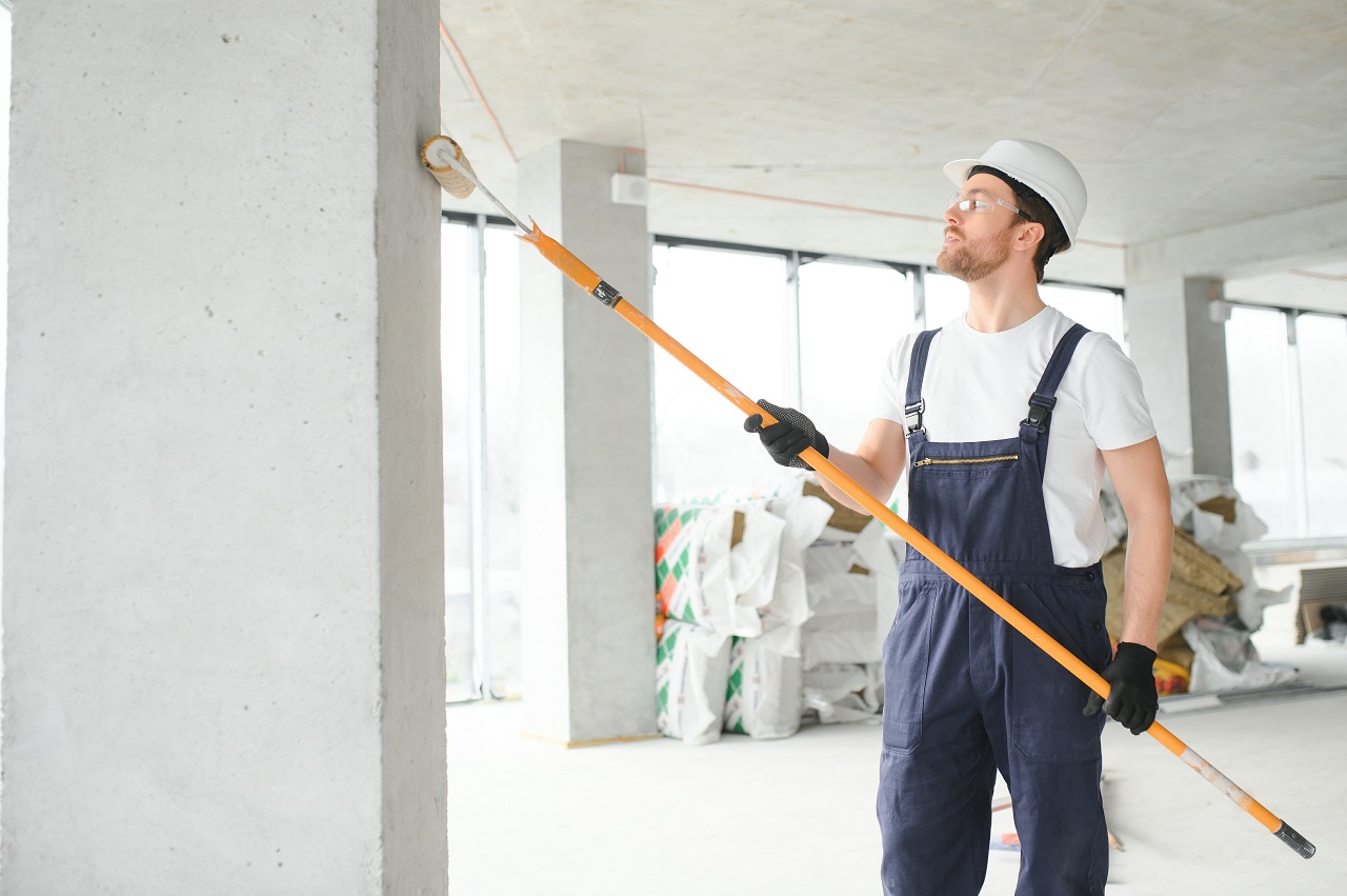 warehouse painting