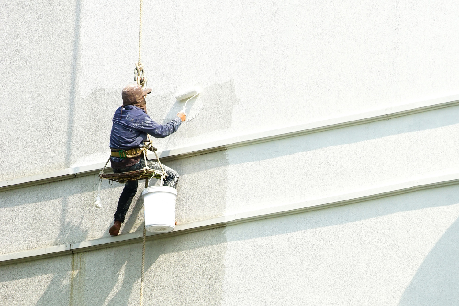 building painting